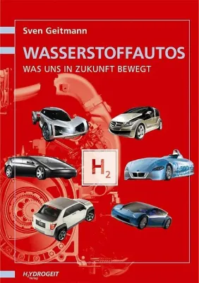 Bild: Buch "Wasserstoffautos" gratis bei Bestellung eines HZwei-Jahres-Abos