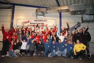 4. Blaulicht-Kart-Cup: Freunde und Helfer mit und im Speed unterwegs Bild: 4. Blaulicht-Kart-Cup: Freunde und Helfer mit und im Speed unterwegs