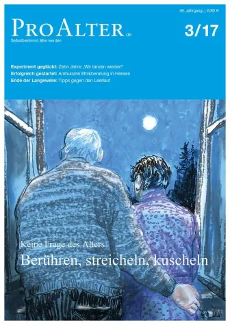 Keine Frage des Alters: Berühren, streicheln, kuscheln Bild: Keine Frage des Alters: Berühren, streicheln, kuscheln