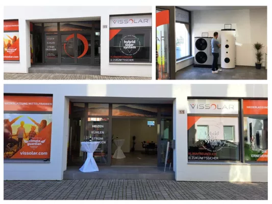 Bild: VISSOLAR festigt Marktpräsenz mit neu eröffneter Niederlassung in Mittelfranken