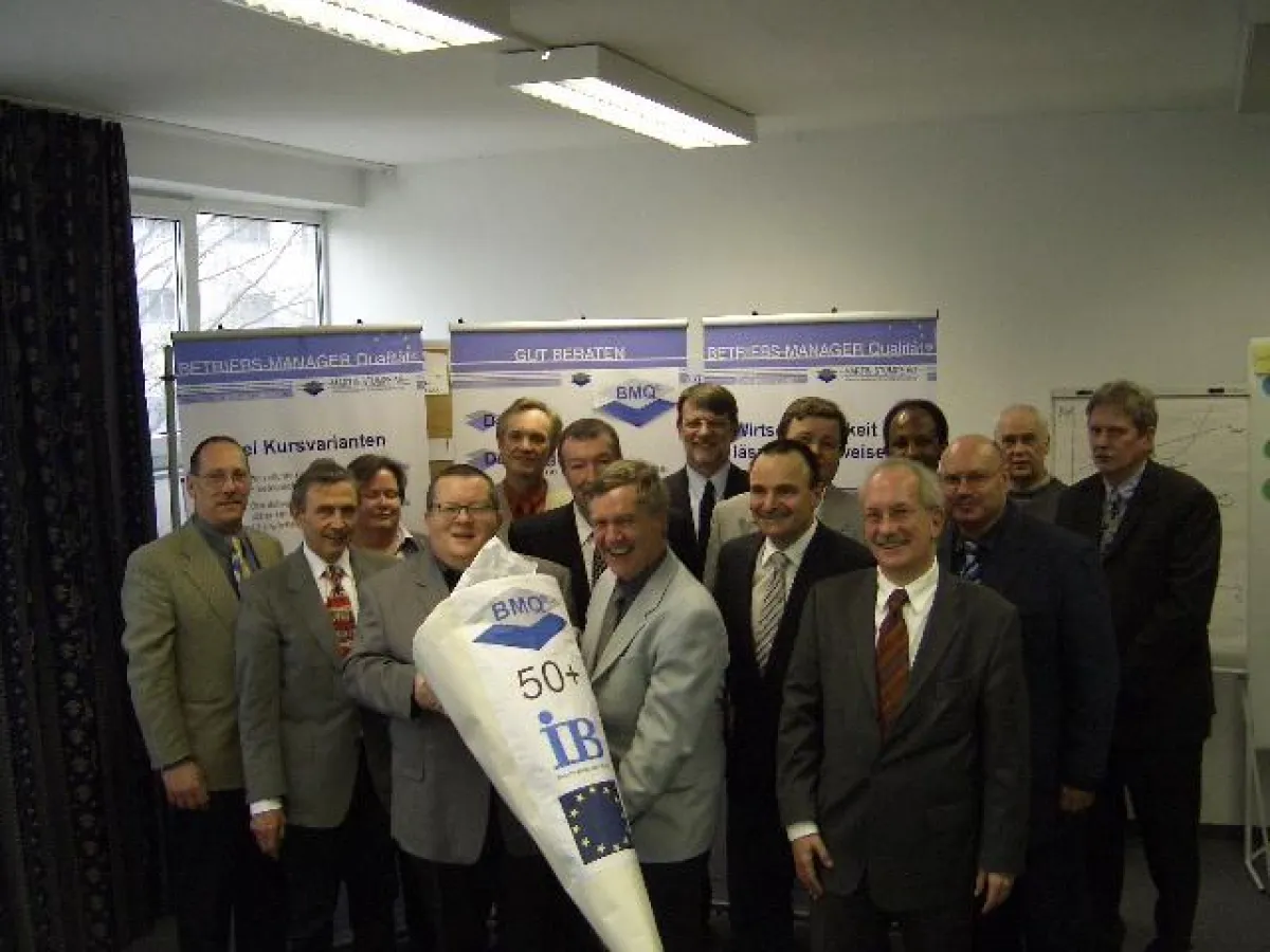 Schulanfang für Führungskräfte 50plus