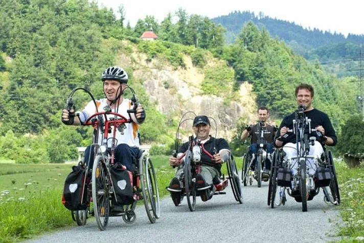 Bild: Kinzigtal-Radweg jetzt „barrierefrei“