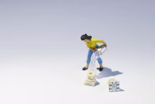 MS5547 – Digitaler gelgeschützter Relativdrucksensor Bild: MS5547 – Digitaler gelgeschützter Relativdrucksensor