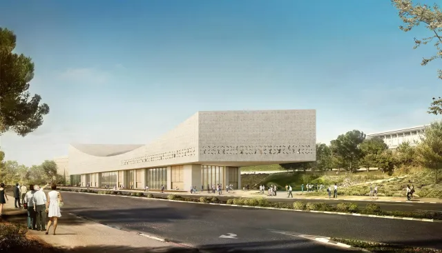 Tradition trifft Moderne: Dematic automatisiert die israelische Nationalbibliothek Bild: Tradition trifft Moderne: Dematic automatisiert die israelische Nationalbibliothek