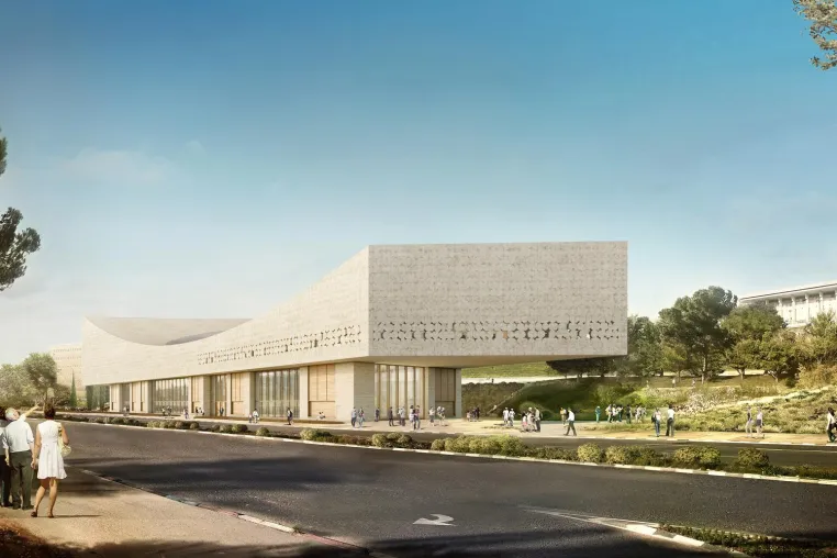 Tradition trifft Moderne: Dematic automatisiert die israelische Nationalbibliothek Bild: Tradition trifft Moderne: Dematic automatisiert die israelische Nationalbibliothek