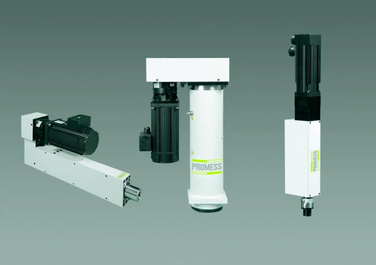 Universelle Fügemodule PROMESS