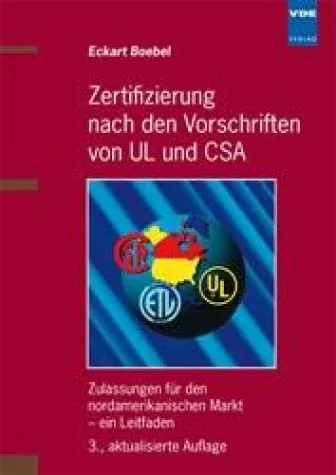 Bild: NEU - Zertifizieren nach UL und CSA