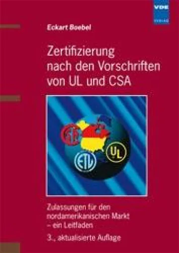 Bild: NEU - Zertifizieren nach UL und CSA