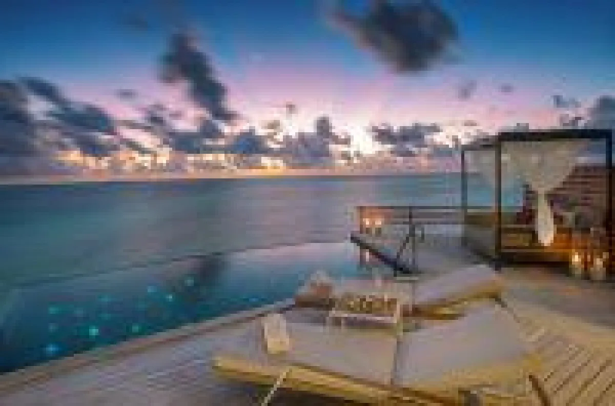 Water Pool Villa BAROS Maldives