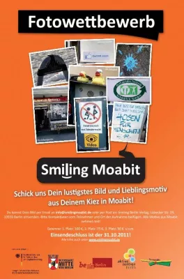 Bild: Fotowettbewerb Smiling Moabit. Der Smiling Berlin Verlag sucht die skurrilsten Bilder aus Moabit