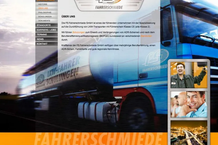Die ehemalige GMA-Logistic ist seit dem 16. November eigenständig und heißt jetzt FS Fahrerschmiede. Bild: Die ehemalige GMA-Logistic ist seit dem 16. November eigenständig und heißt jetzt FS Fahrerschmiede.
