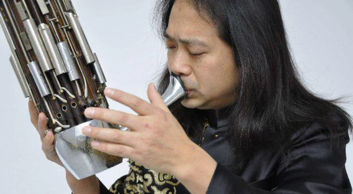 Wu Wei (Foto: Elsa Thorpe)