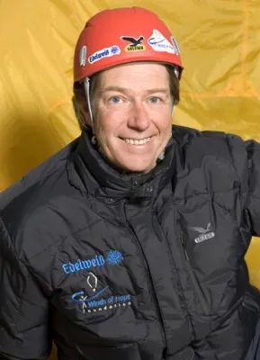 Bild: 20 Viertausender in acht Monaten - Der Bergsteiger Peter Melchin durchquert die Alpen und legt 2.000 km zurück