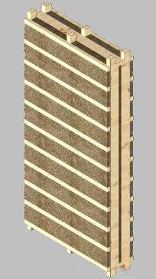 Bild: Großformatige Lehmfertigteile für modernes Bauen - eine Weltpremiere aus Thüringen