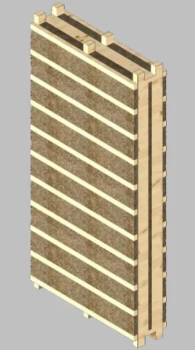 Bild: Großformatige Lehmfertigteile für modernes Bauen - eine Weltpremiere aus Thüringen