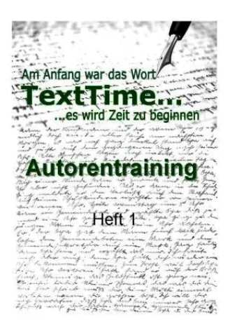 TextTime geht mit neuem Autorentraining alternative Wege Bild: TextTime geht mit neuem Autorentraining alternative Wege