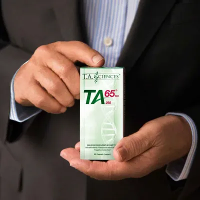 Biologische Altersbeschleunigung und Telomerverkürzung bei Überlebenden von Covid-19 Bild: Biologische Altersbeschleunigung und Telomerverkürzung bei Überlebenden von Covid-19