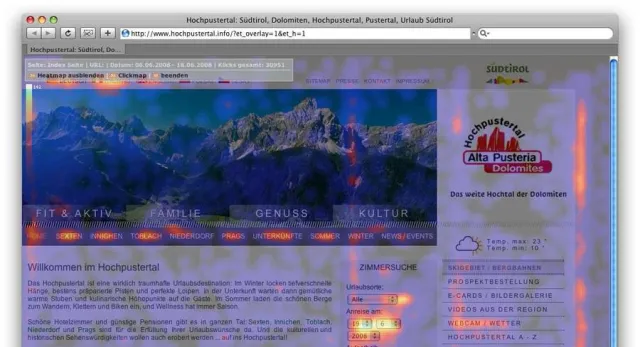 Bild: Tourismusmarketing - Den Gästen auf der Spur …