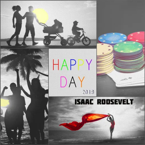 „Happy Day“: Isaac Roosevelts sonniger Guter-Laune-Song wird neu aufgelegt – in der 2019er Version Bild: „Happy Day“: Isaac Roosevelts sonniger Guter-Laune-Song wird neu aufgelegt – in der 2019er Version