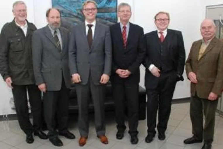 MdB Schiewerling und CDU Coesfeld zu Gast bei der „SCHMIDTGRUPPE“ Bild: MdB Schiewerling und CDU Coesfeld zu Gast bei der „SCHMIDTGRUPPE“