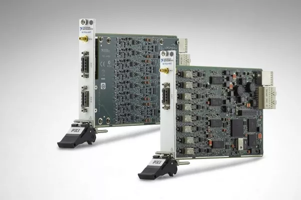 NI bringt PXI-Express-Module zur Erfassung dynamischer Signale mit hoher Kanalanzahl auf den Markt Bild: NI bringt PXI-Express-Module zur Erfassung dynamischer Signale mit hoher Kanalanzahl auf den Markt