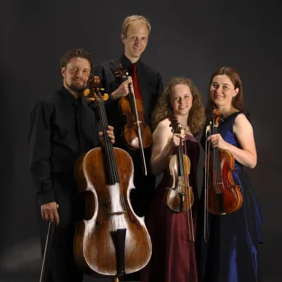Bild: Wieder entdeckt, eine Weltersteinspielung - Streichquartette von Jan Ladislav Dussek mit dem Camesina Quartett