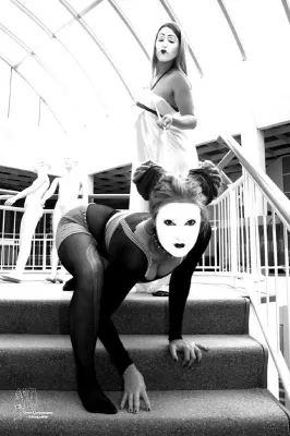 Leseratte meets “ Women´s-Faces“ Bild: Leseratte meets “ Women´s-Faces“