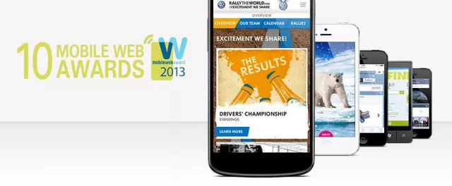 Bild: Aperto dominiert MobileWebAwards 2013