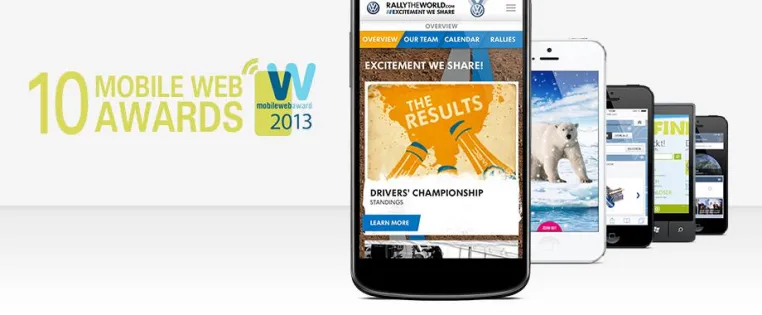 Aperto dominiert MobileWebAwards 2013 Bild: Aperto dominiert MobileWebAwards 2013