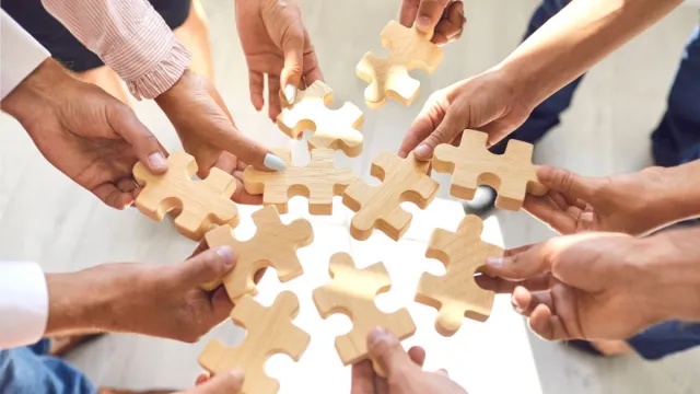 Bild: Interne Kommunikation und Teambuilding