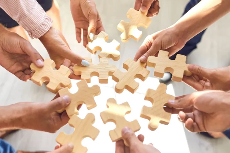 Bild: Interne Kommunikation und Teambuilding