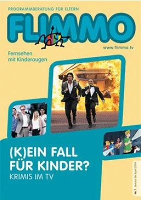 Bild: FLIMMO-Ausgabe 1/2014: (K)ein Fall für Kinder? - Krimis im TV