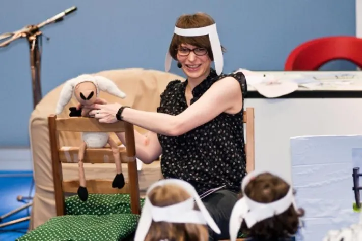 Berliner Kinderbuch in Leipzig: Mitmach-Lesung auf der Buchmesse Bild: Berliner Kinderbuch in Leipzig: Mitmach-Lesung auf der Buchmesse