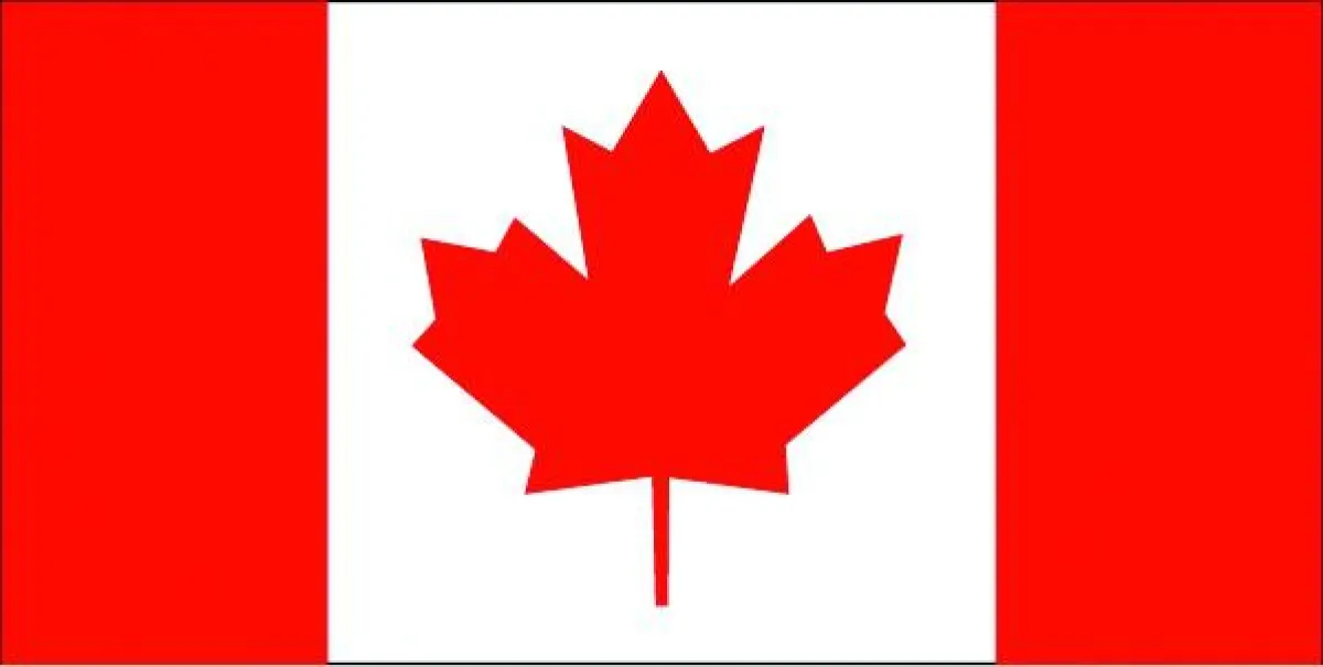 Das Ahornblatt ist das Symbol für die besonderen Reize von Kanada.