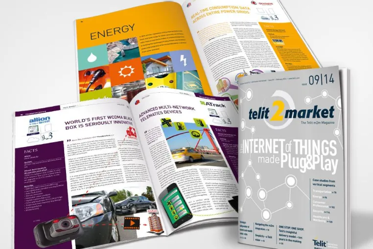 Pantos realisierte zum 7. Mal in Folge das jährliche Kundenmagazin für ein internationales IT-Unternehmen. Bild: Pantos realisierte zum 7. Mal in Folge das jährliche Kundenmagazin für ein internationales IT-Unternehmen.
