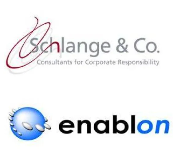 Schlange & Co. und Enablon vereinbaren Partnerschaft Bild: Schlange & Co. und Enablon vereinbaren Partnerschaft