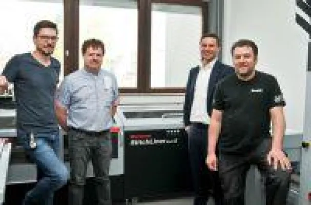 Bild: Erfolgsrezept: Modernste Technik und die Leidenschaft zur "Schwarzen Kunst"