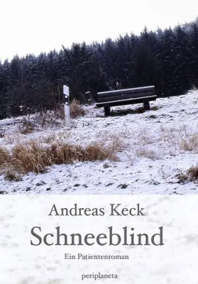 Bild: Andreas Kecks Debütroman "Schneeblind" bei periplaneta erschienen