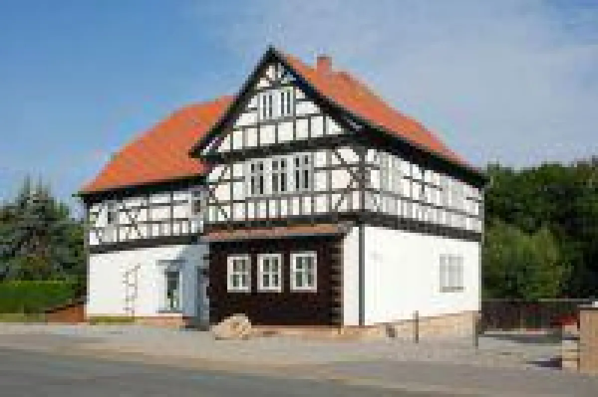 Die Veit-Bach-Mühle ist eine von zwei besonders sehenswerten Bach-Locations in Wechmar, einem der Bach-Orte.