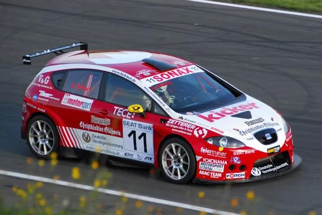 Bild: Vorschau: Elia Erhart beim Seat-Leon-Supercopa-Finale