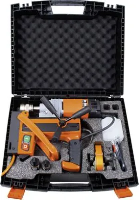 Bild: Neue Metallkernbohrmaschinen von ALFRA haben den Dreh raus