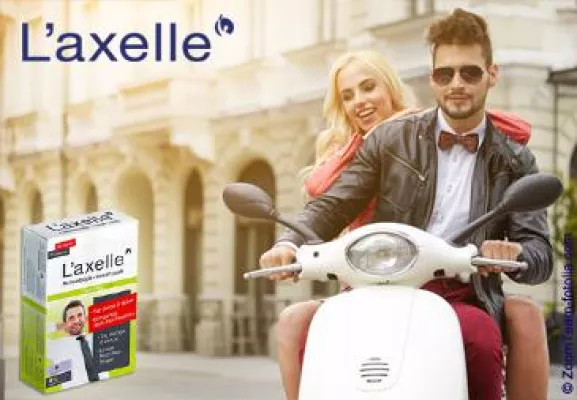 Bild: Der Frühling kommt, die Rollersaison kann beginnen - Dank Achselpads mit Dolce-Vita-Feeling und Stil ans Ziel