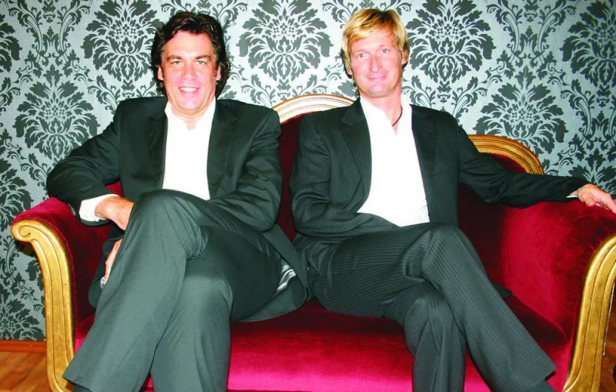 Rainer Kaemena und Stefan Hagens