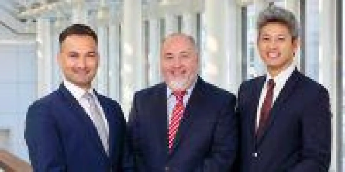 Startup Agora Innovation GmbH - die Gründer:  Evgeny Matershev, Robert Malec, Phong Dao (v.L.n.R.)