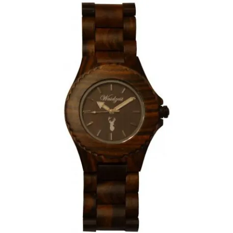 Bild: Junges Unternehmen aus dem steirischen Ennstal verkauft einzigartige Holzarmbanduhren