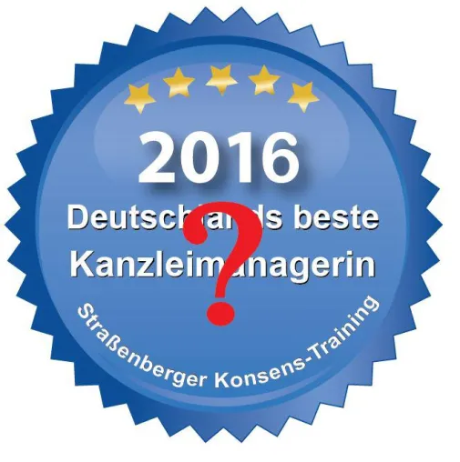 Straßenberger sucht Deutschlands beste Kanzleimanagerin (w/m) Bild: Straßenberger sucht Deutschlands beste Kanzleimanagerin (w/m)