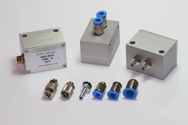 Bild: AMS 3010, AMS 3011 und AMS 3012: Drucktransmitter für hohe Systemdrücke