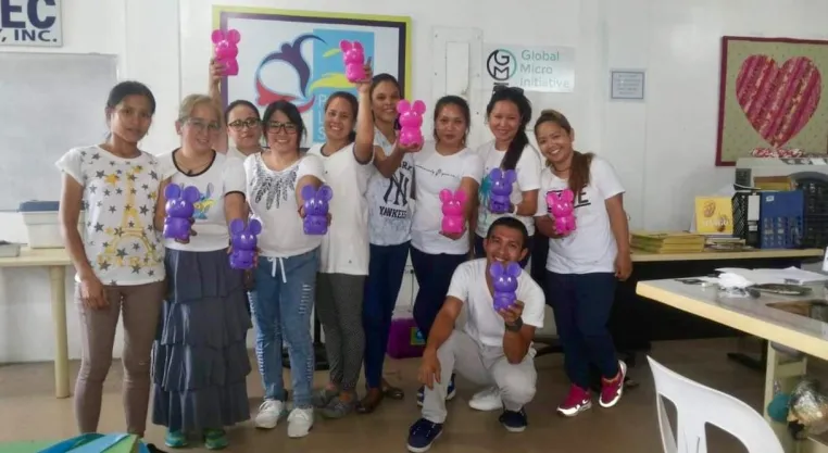 Global Micro Initiative e.V. fördert finanzielle Bildung: Jobchancen auf den Philippinen erhöhen Bild: Global Micro Initiative e.V. fördert finanzielle Bildung: Jobchancen auf den Philippinen erhöhen