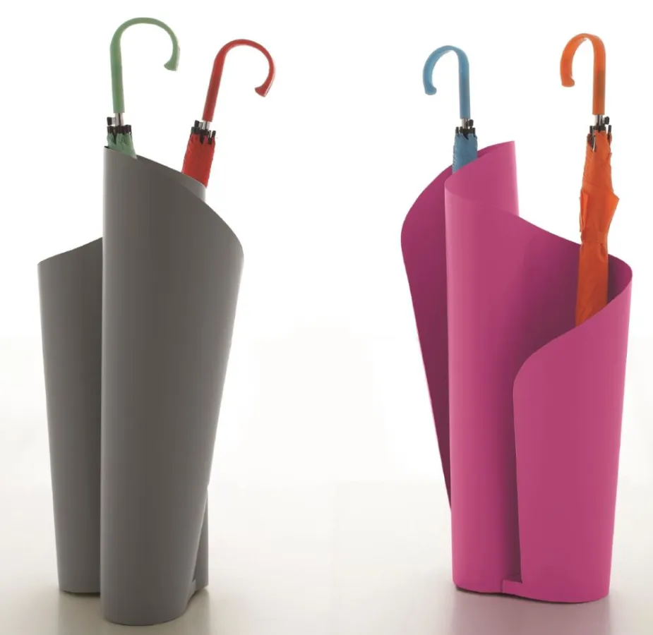 Design Schirmständer mit Schwung