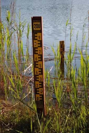 Bild: Reichlicher Niederschlag konnte bestehendes Wasserdefizit nicht ausgleichen
